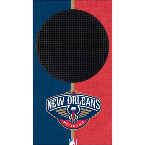 NBA New Orleans Pelicans Canvas Xbox Series S Console Skin